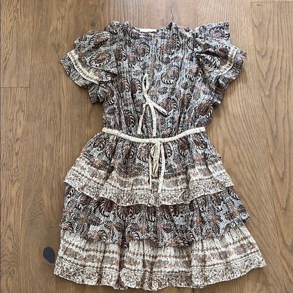 Ulla Johnson Kaitlyn Dress Nude beige size 8 - Picture 1 of 6